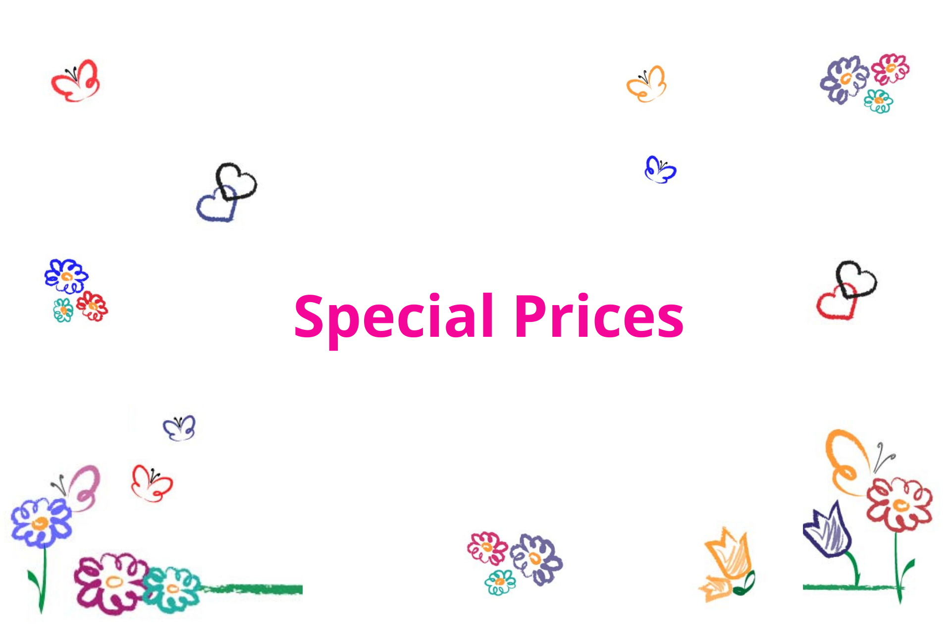 special prices