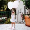 gonna Amelia a stelle da bambina in cotone