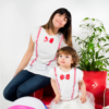 maglia minime da mamma in cotone