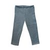 pantalone in felpa grigio da bambina