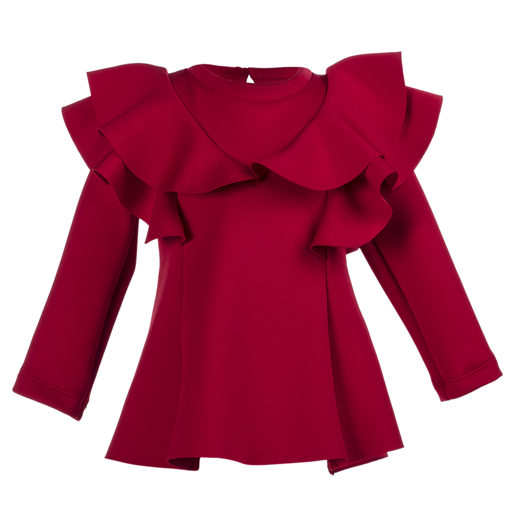 Maglia rossa bimba deals