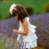 abito da cerimonia bambina rosa