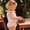 body Ioris in cotone a cuori