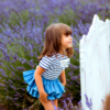 gonna amelia in jeans da bambina