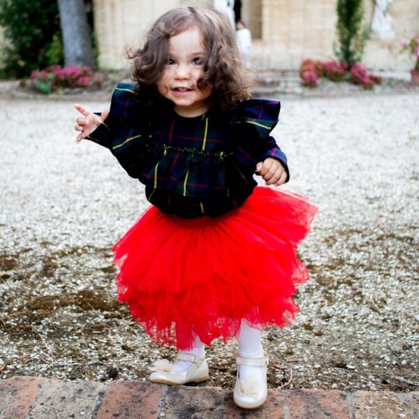 تحسن صالة عرض سطح القمر gonna scozzese rossa bambina - transafarisarl.com