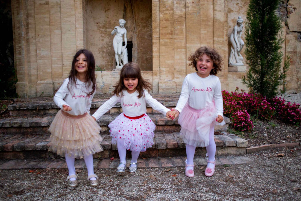 abbigliamento bambine fino a 3 anni giulia mantelline