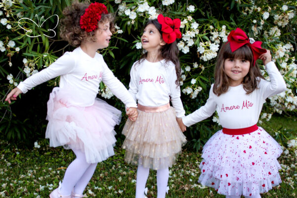 maglia bambina fino a 5 anni giulia mantelline
