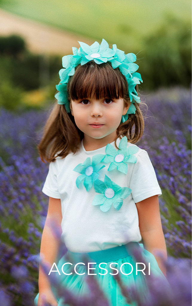 Accessori per abbigliamento bambine Giulia Mantelline