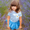 gonna in jeans Amelia da bambina