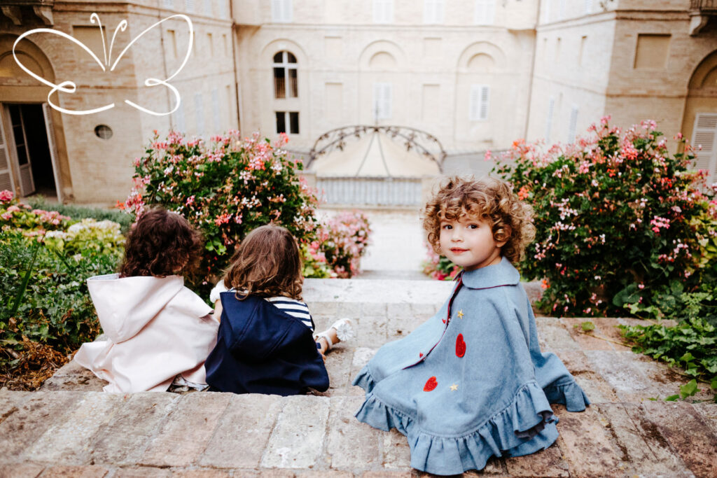 Come vestire le bambine e le neonate in estate -Giulia Mantelline