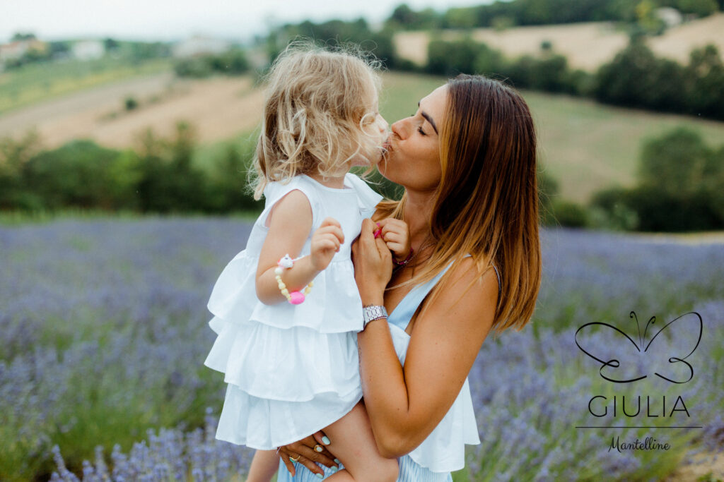 mamma e bambina