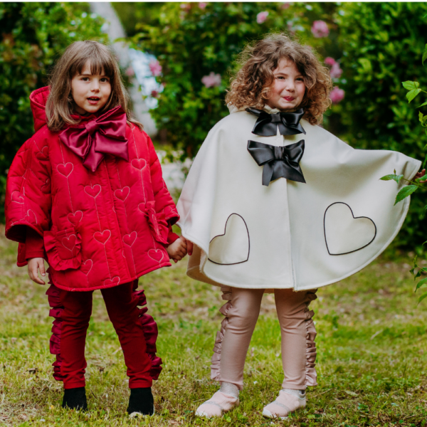 mantellina da bambina Cappuccetto Rosso