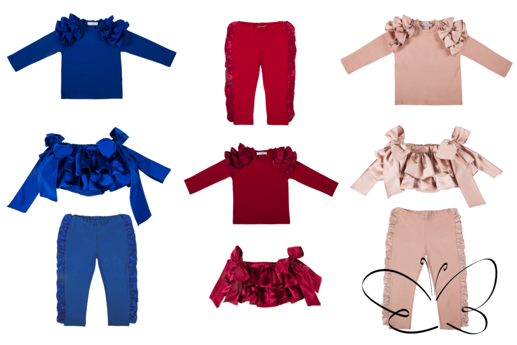 idee regalo abbigliamento bambina firmate Giulia Mantelline