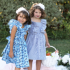 vestito Isabel in cotone leggero a righe