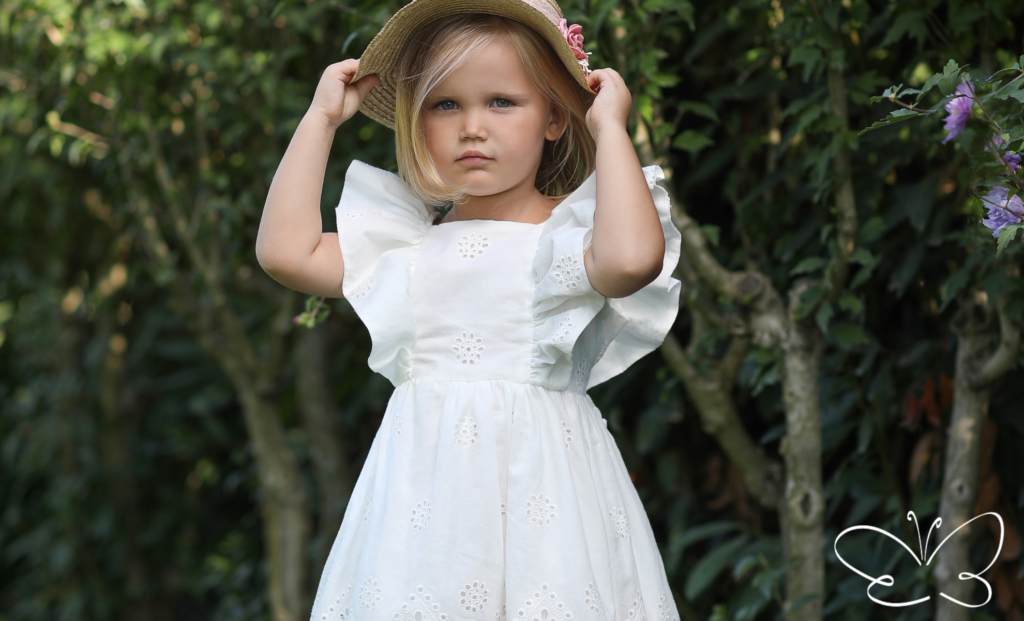 abbigliamento da bambina bianco
