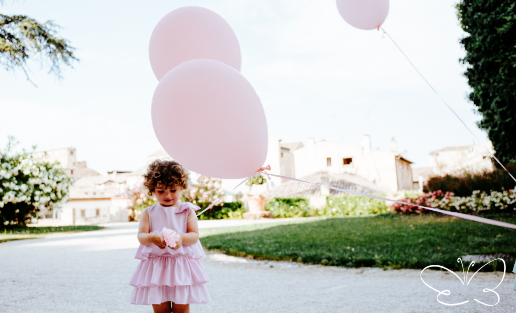 Abbigliamento rosa per bambine fino a 5 anni -Giulia Mantelline