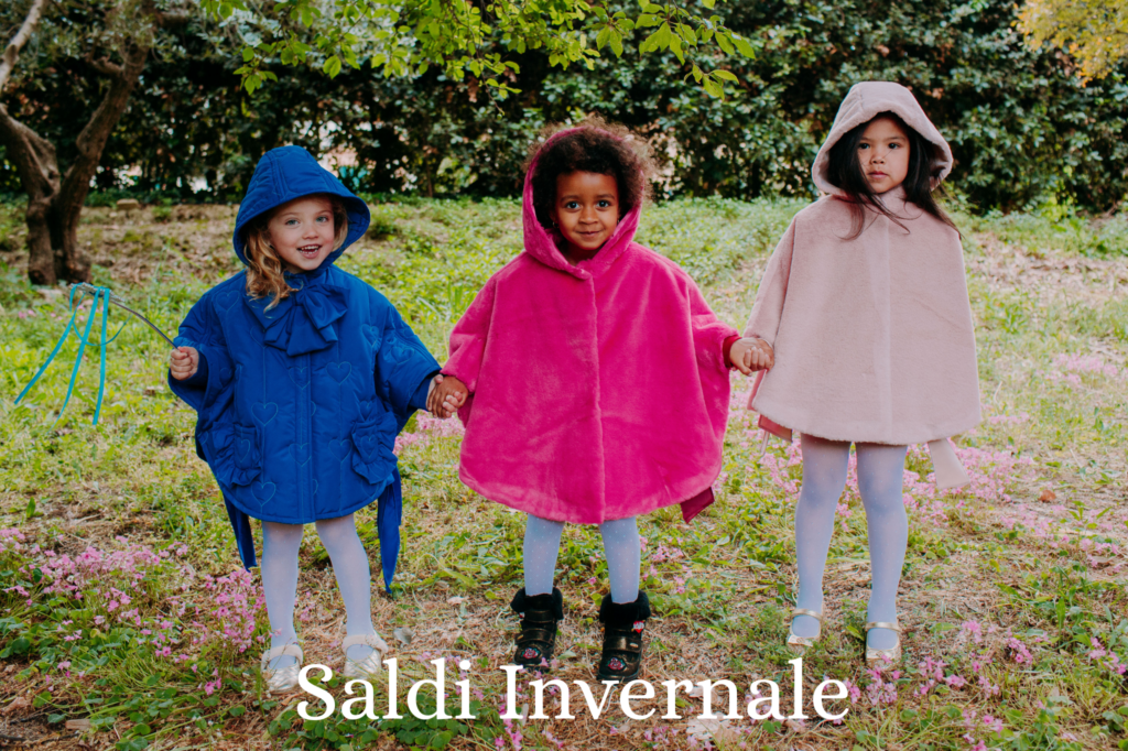 saldi invernale abbigliamento bambina in saldo