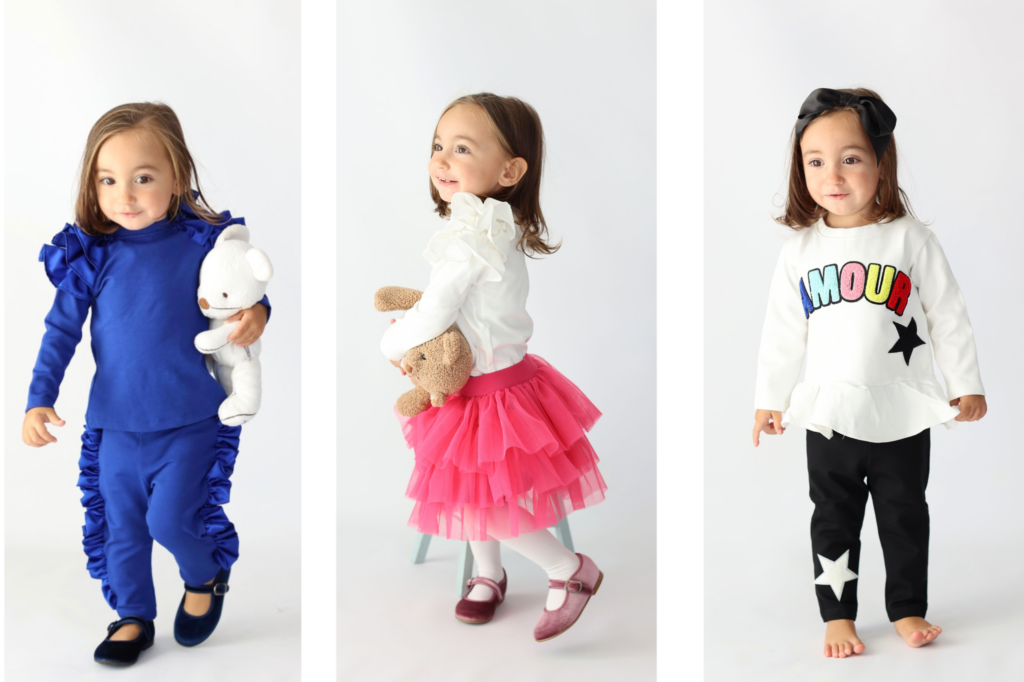 outfit perfetti per la tua bambina in saldo